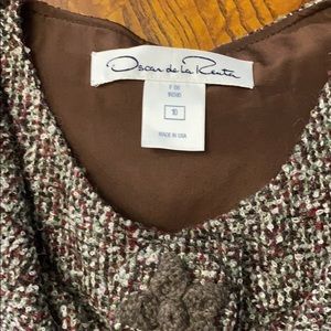Oscar dela renta, size 10